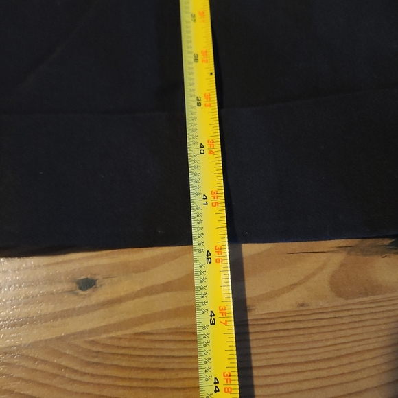 Robert Louis Black Slacks Size 10 - Picture 7 of 7